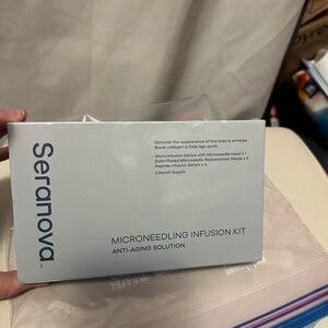 Seranova Microneedling Infusion Anti-Aging Kit - 2 Month SEALED Exp 2028